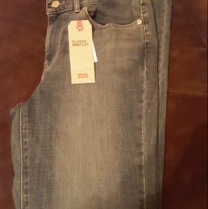Women Levis Size 8 Classic Bootcut Jeans